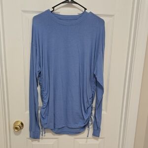 PINK Victoria's Secret Slate Blue Tee